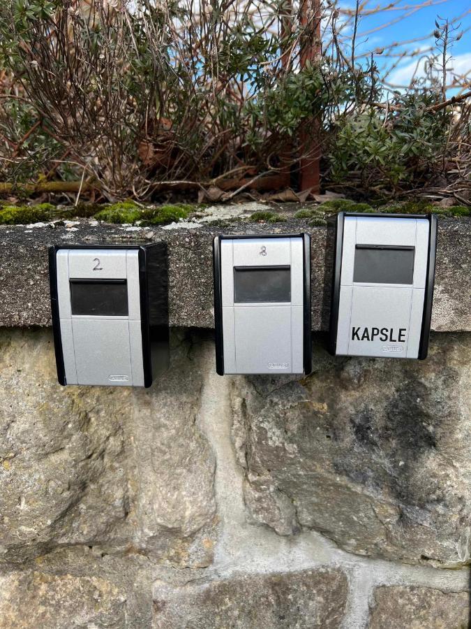 Kapsle Luhacovice Appartement Buitenkant foto