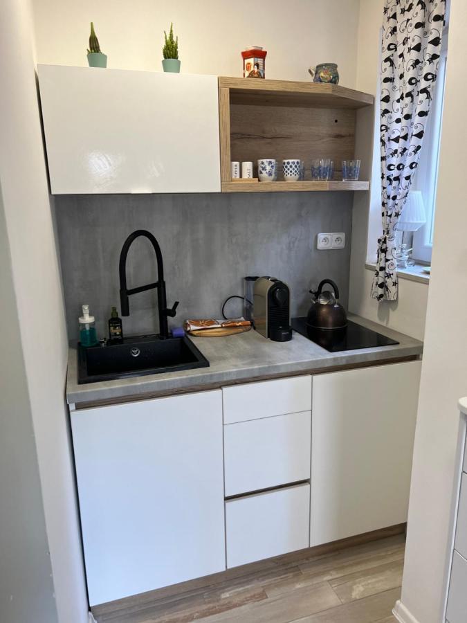 Kapsle Luhacovice Appartement Buitenkant foto