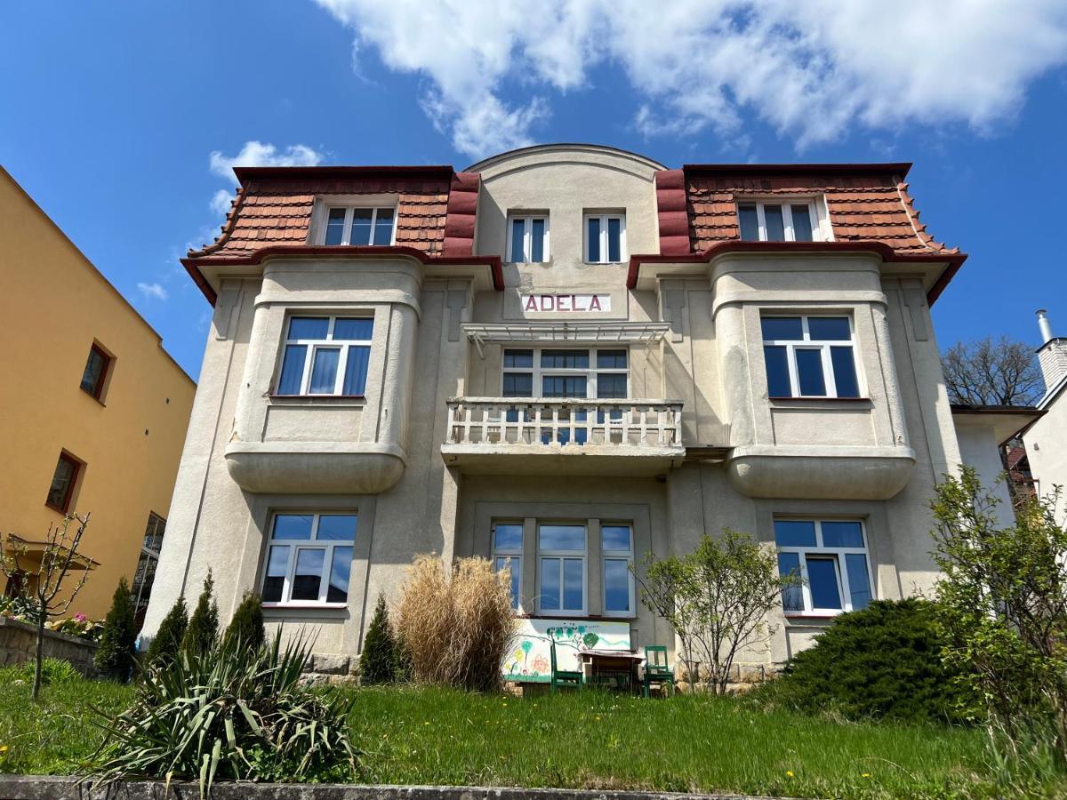 Kapsle Luhacovice Appartement Buitenkant foto